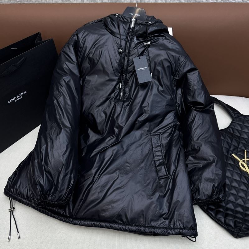 Ysl Down Jackets